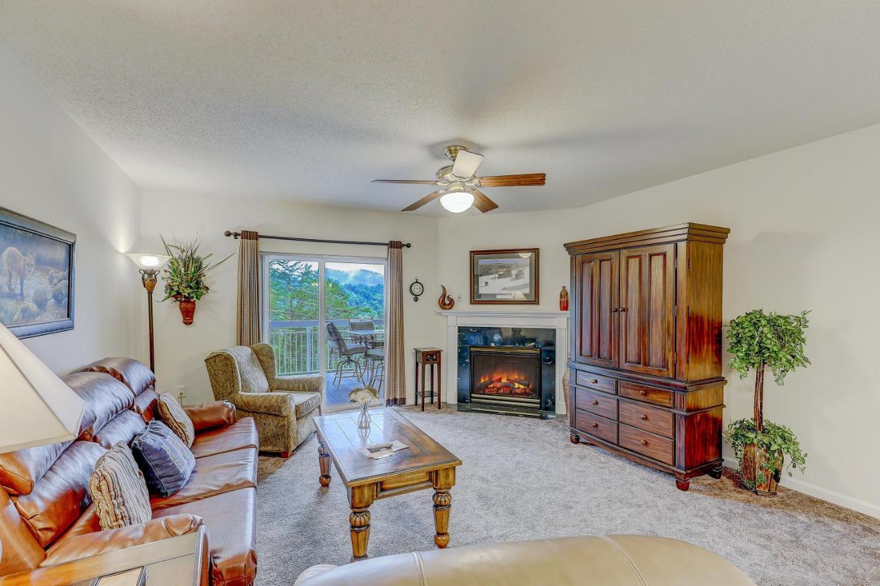 Apartamento A Peaceful Retreat Whispering Pines 622 Pigeon Forge Exterior foto