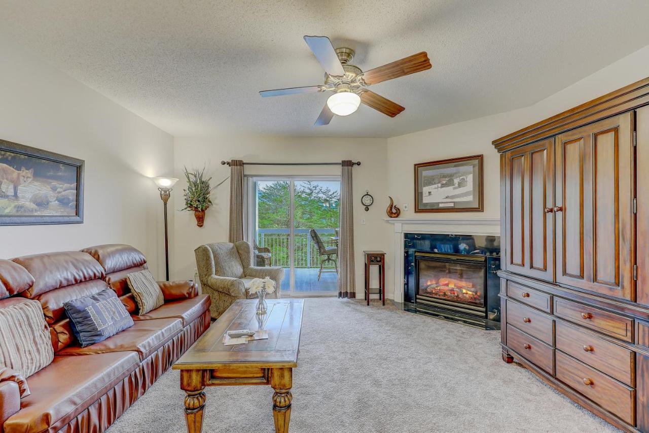 Apartamento A Peaceful Retreat Whispering Pines 622 Pigeon Forge Exterior foto